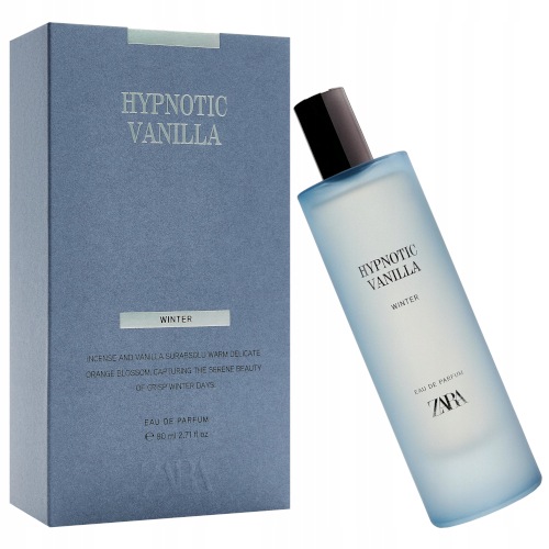 Perfumy Zara Hypnotic Vanilla Winter Eau De Perfum 80ml Oryginalne Piękne
