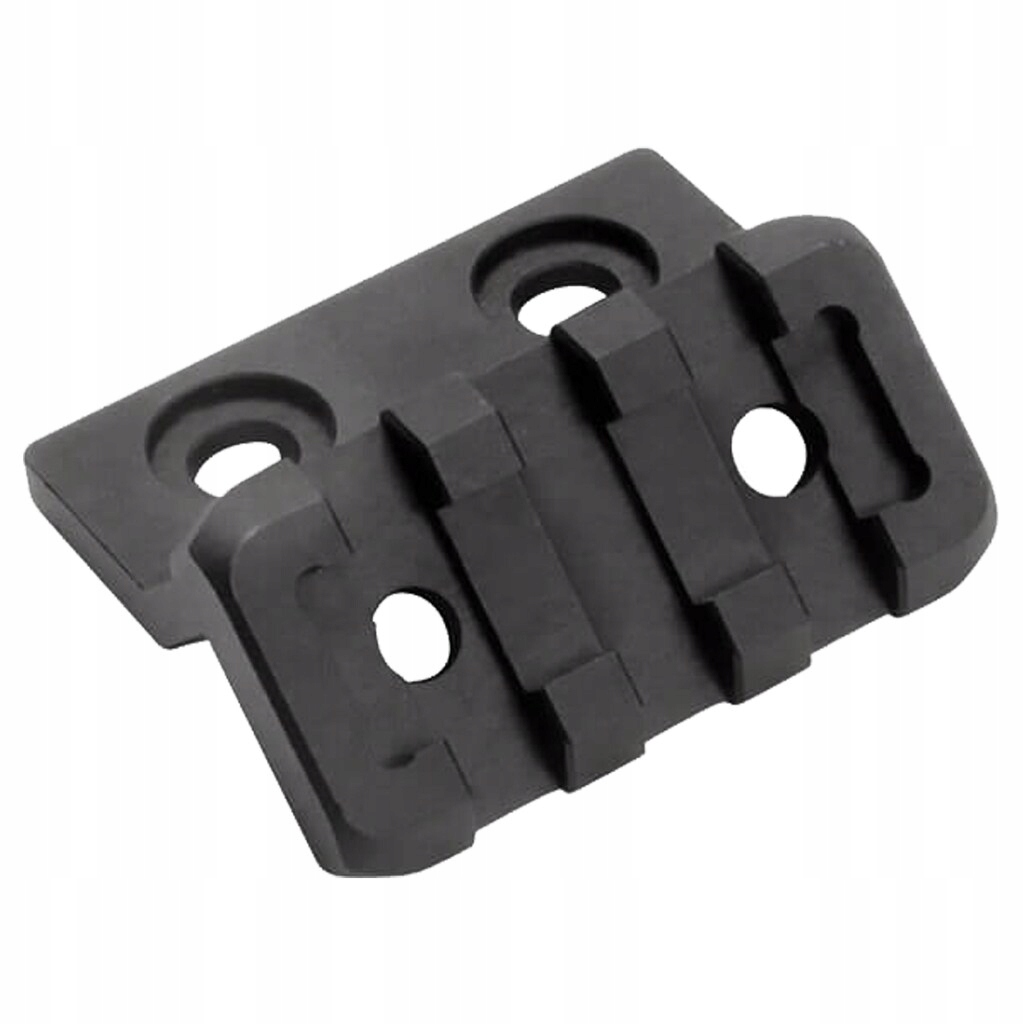 Szyna offsetowa Ris Magpul M-lok-ris Offset Light/Optic Mount Czarna