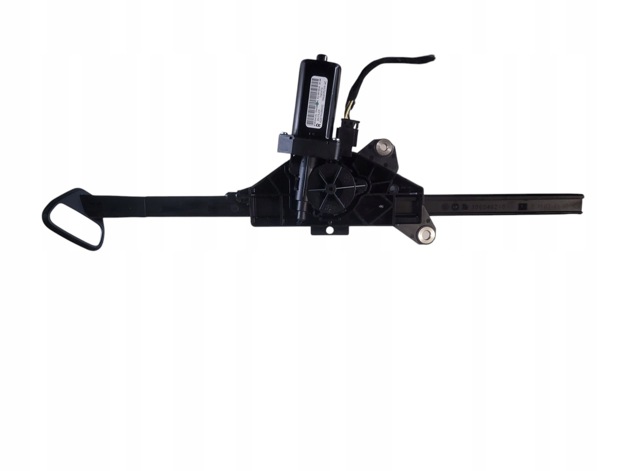 tension belt safety right front MERCEDES W207 complete