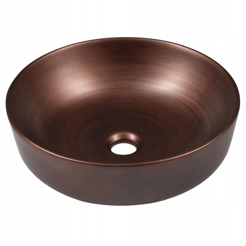 Sapho Priori keramická umývadlová doska ? 415 cm meď PI040