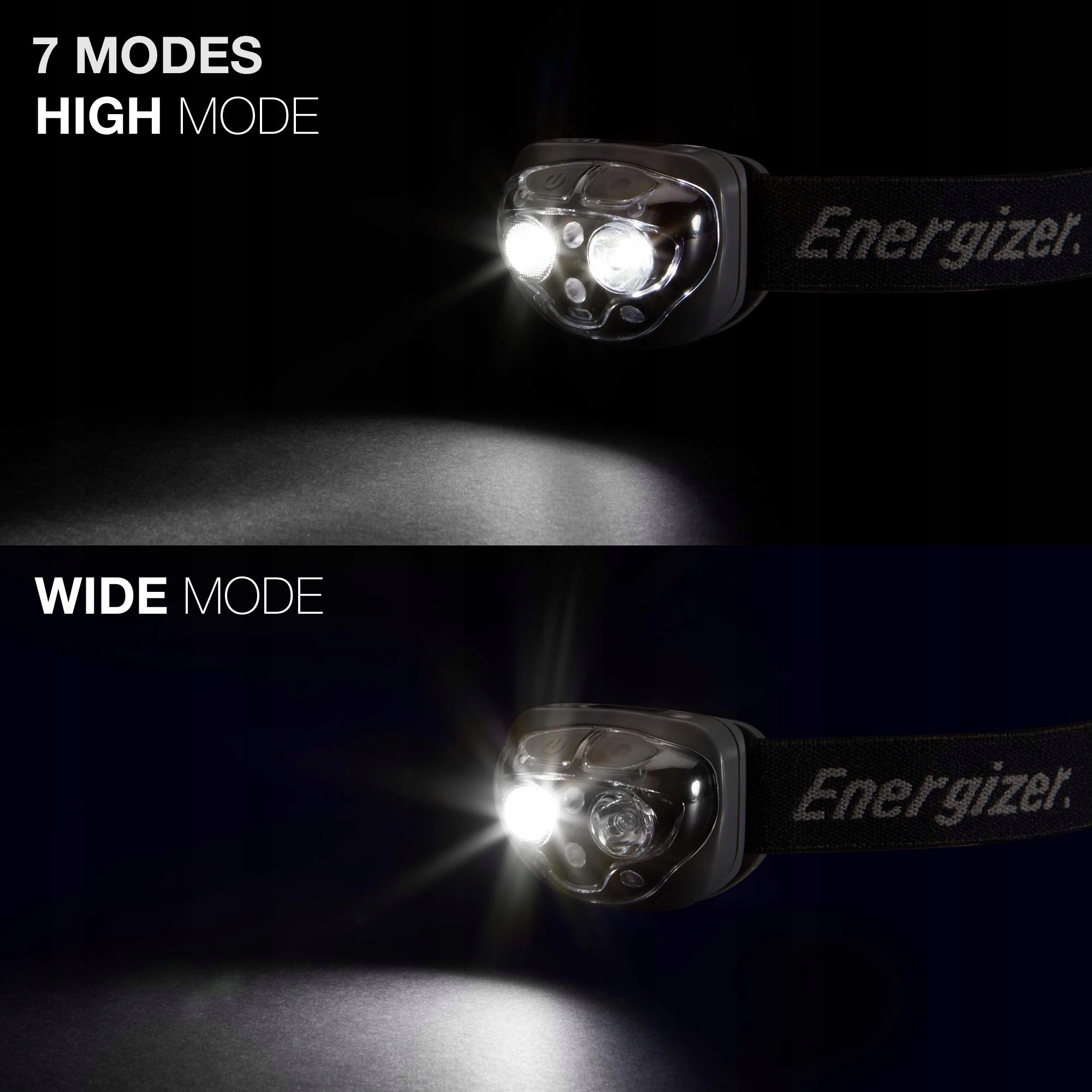 ENERGIZER Superjasna Latarka Czołowa Do Biwakowania Outdoor Wędrówki — miniatura 2
