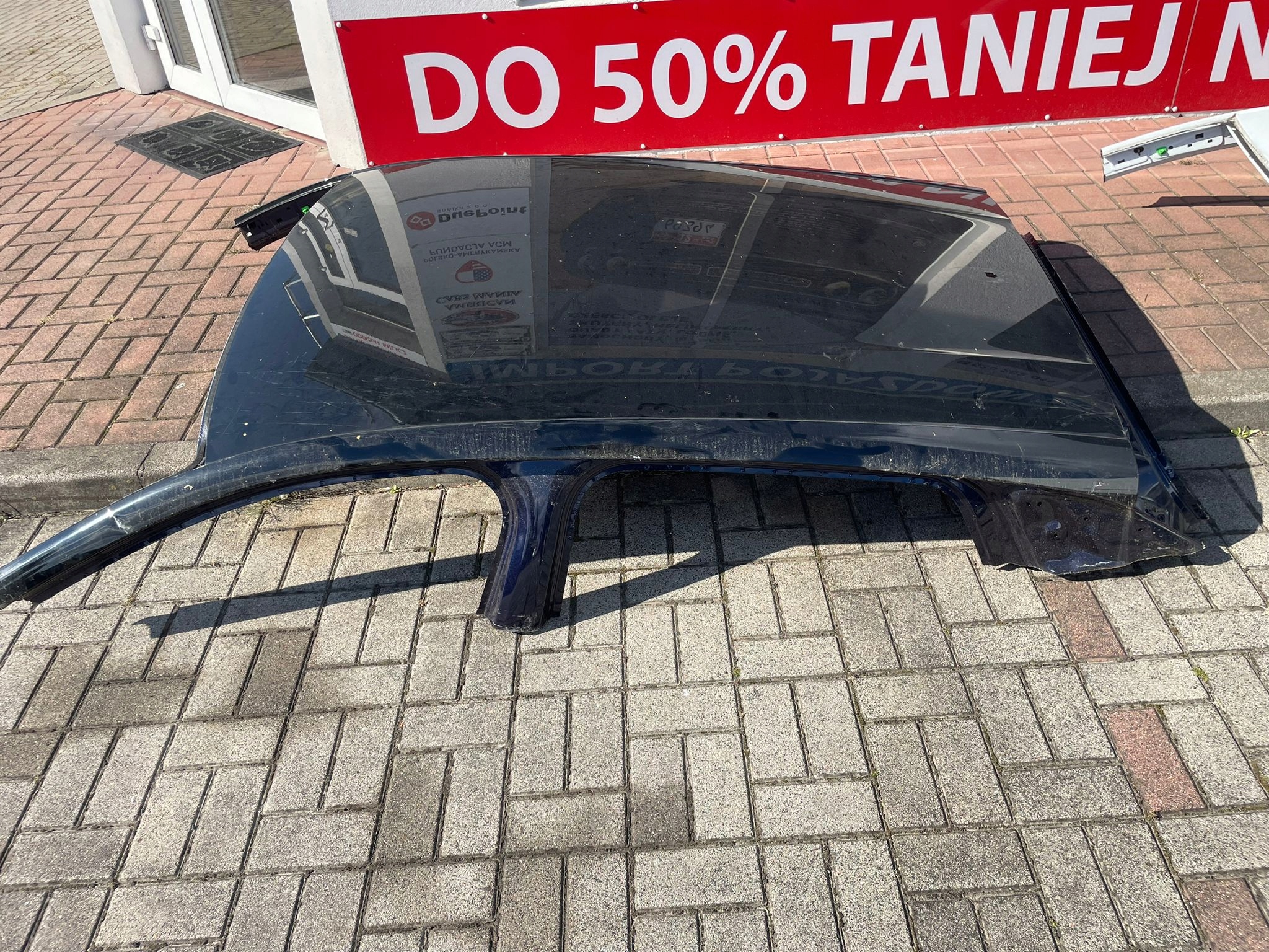 dach Blende Abdeckung dach RENAULT MEGANE V STAN B.DOBRY