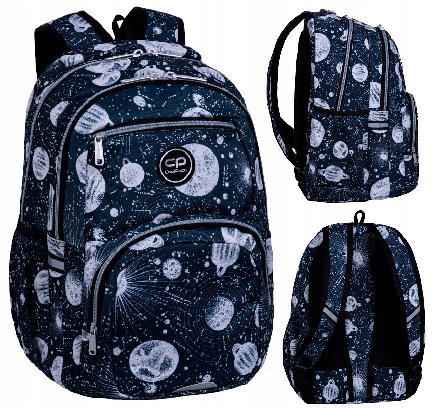 Plecak Szkolny Coolpack Pick Planety Księżyc Moon
