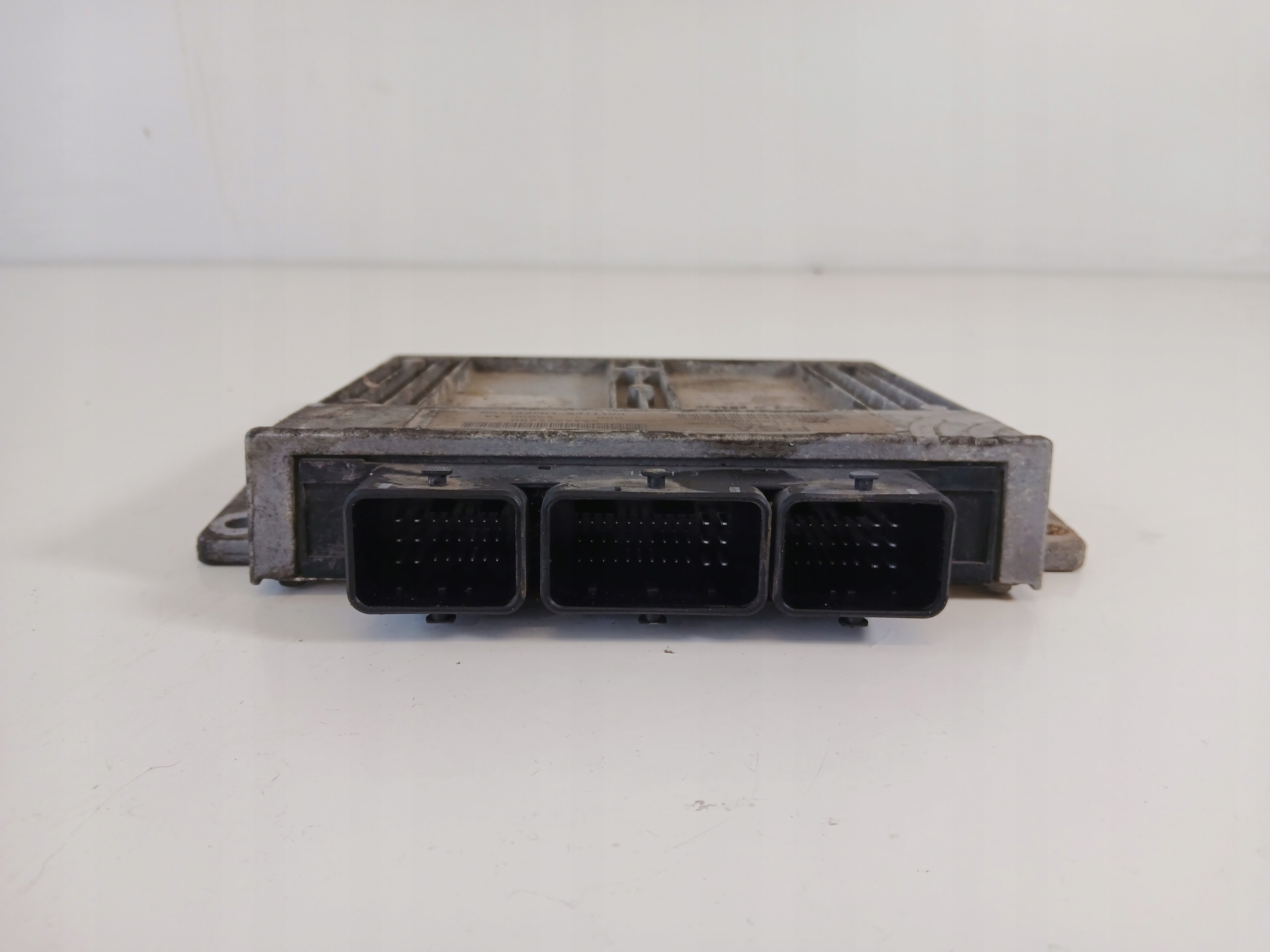 PEUGEOT 206 1.4 control unit of the engine 9651977580