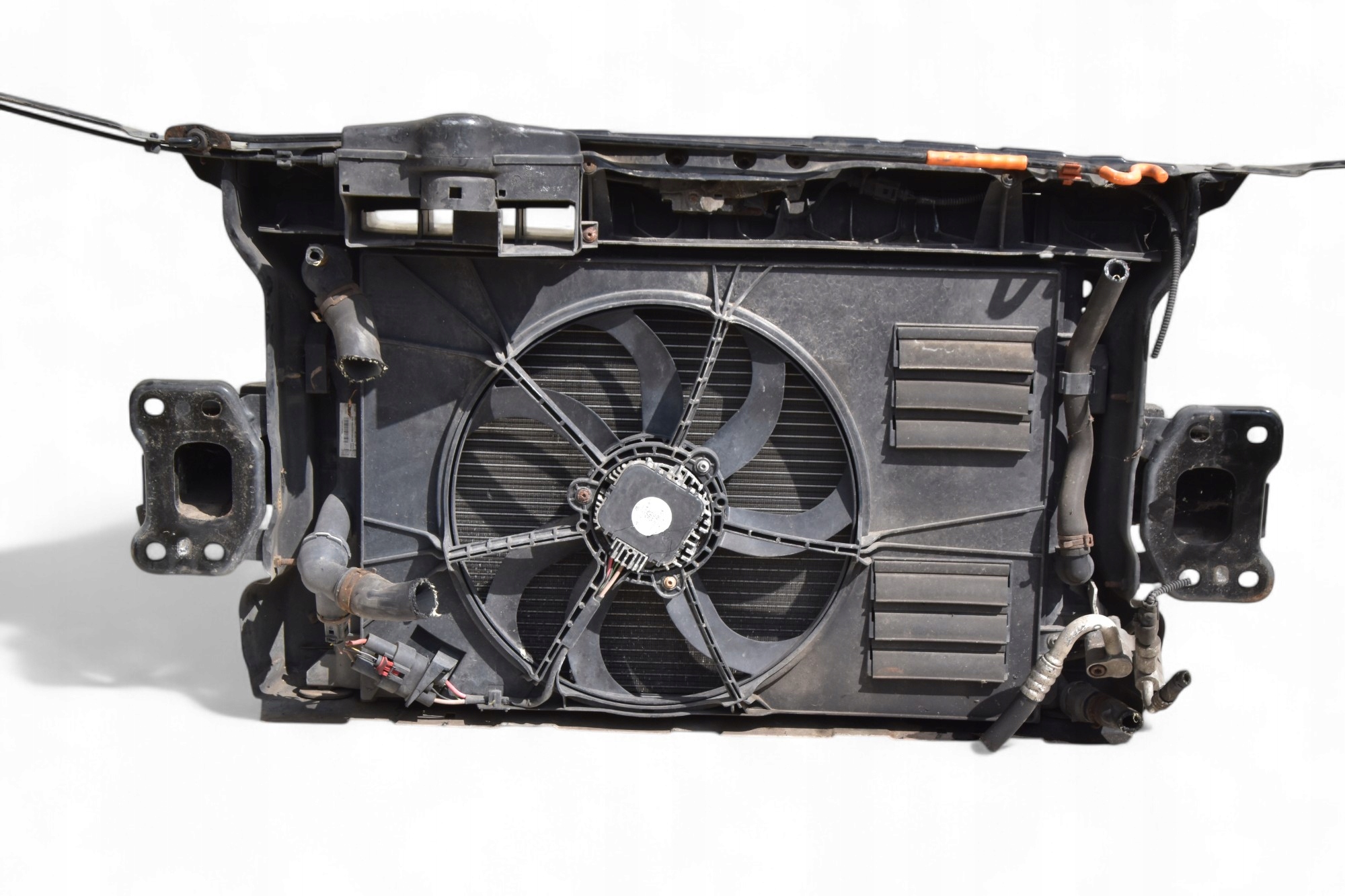 support panel for radiators SKODA YETI Przedlift 1.2 TSI 105KM CBZ Manual