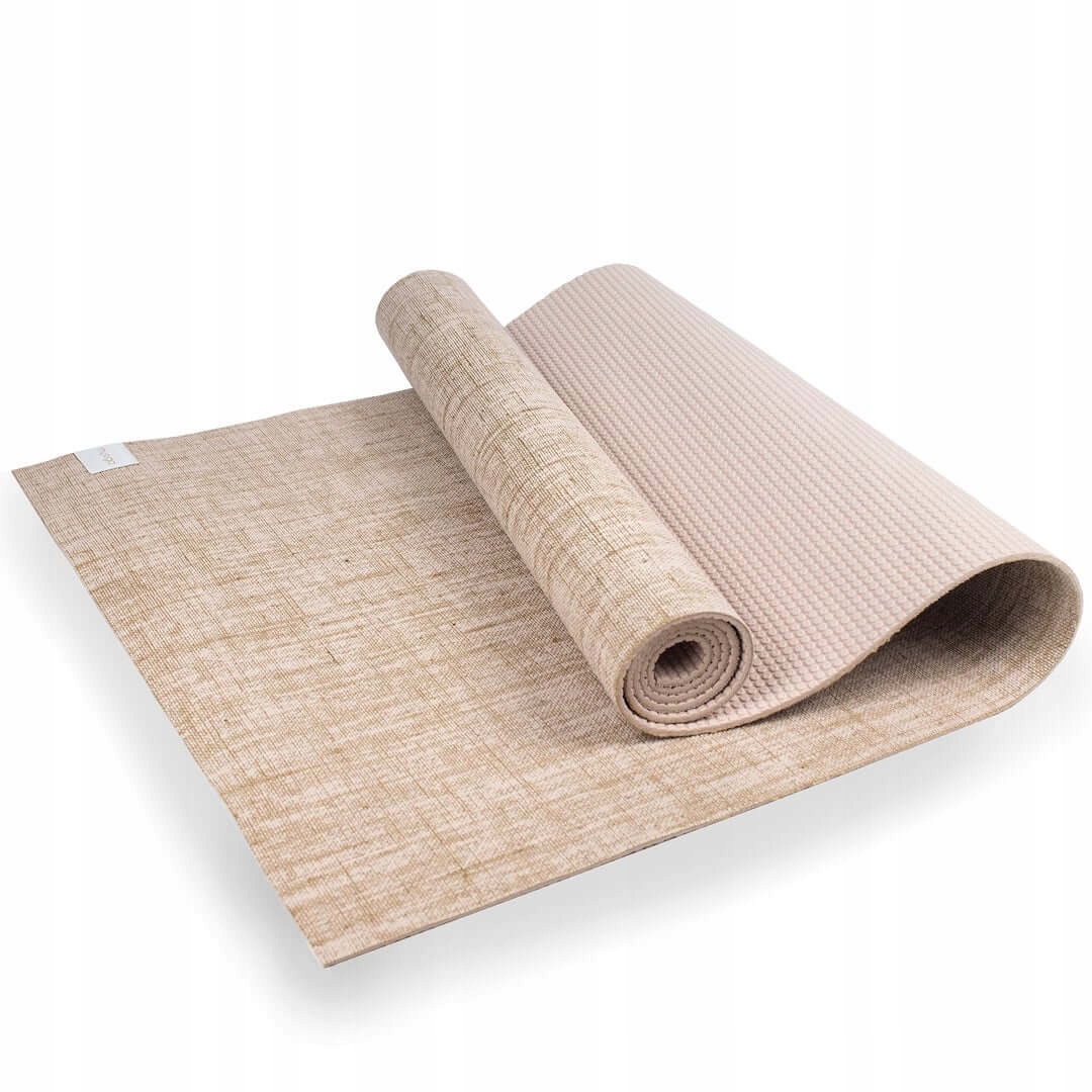 

Mata do jogi myga Jute 5mm biały