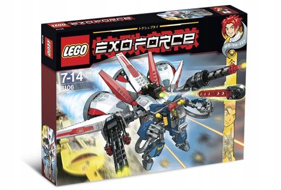 Zestaw Klocki LEGO Exo-Force 8106 - Detonator Marka LEGO
