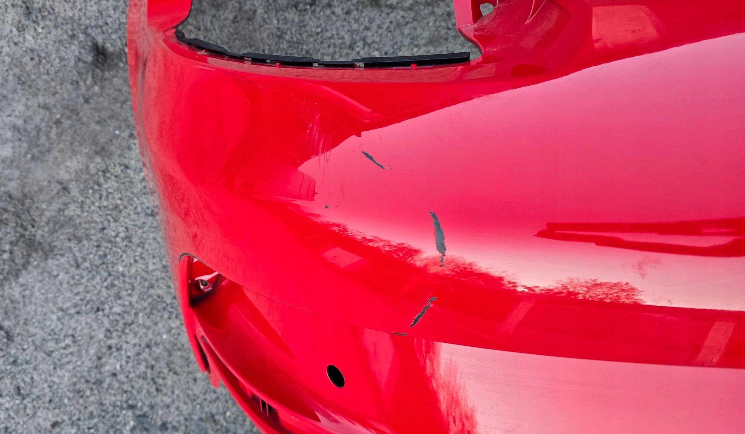 Porsche 911 992 GT3 rear part bumper rear