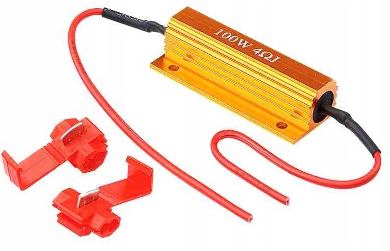 

Rezystor Opornik Oszukiwacz Canbus Led 4 Ohm 100W