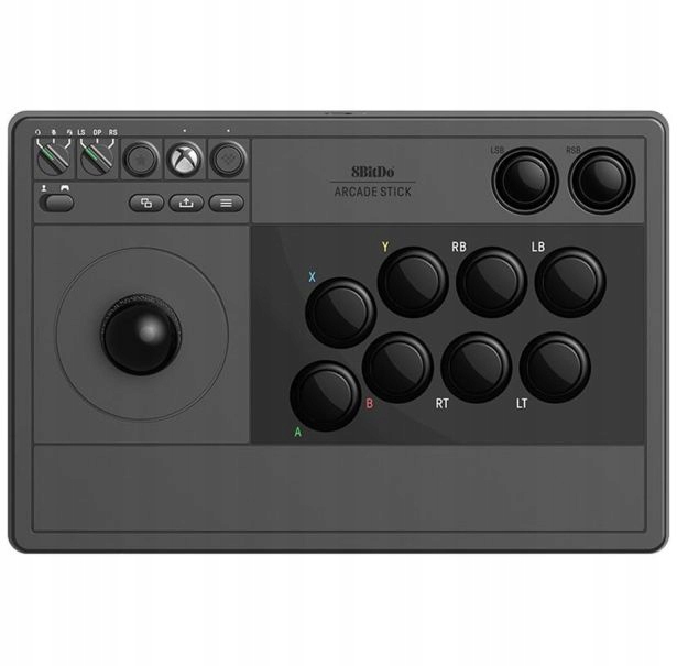 Joystick 8bitdo Arcade Stick bezprzewodowy czarny do Xbox