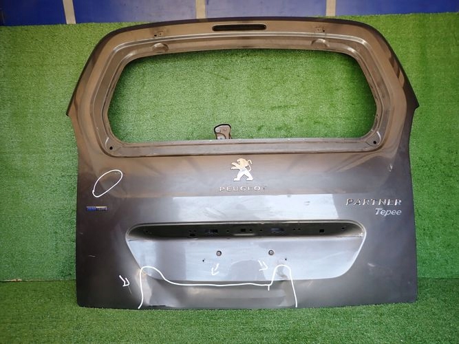 BERLINGO PARTNER III 08- boot doors rear part
