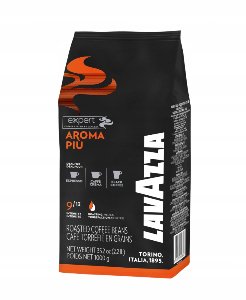 Kawa ziarnista Lavazza Expert Aroma Piu 1kg