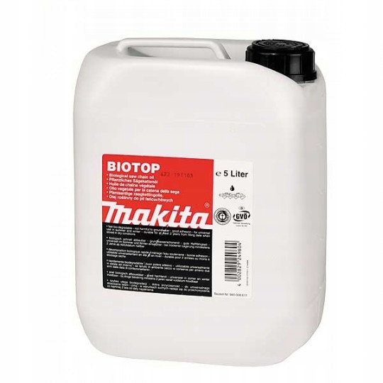 Makita Olej Na Řetěz A Vodítka 5 L Biotop 1910U1-7