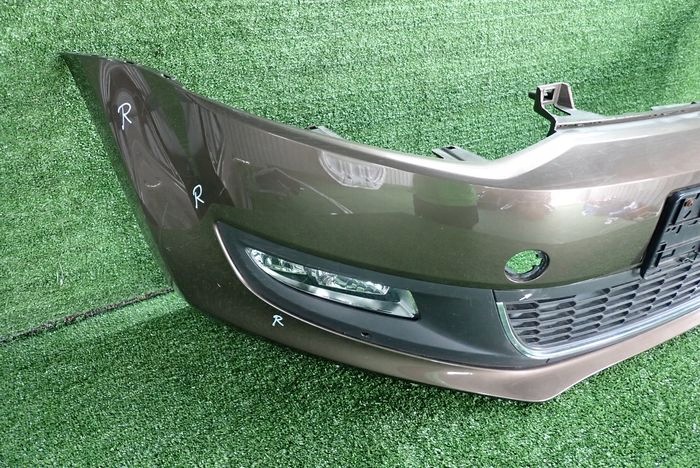 VW POLO 09-14 front bumper front