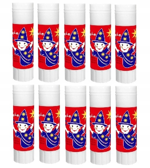 

Zestaw 10 sztuk kleju Magic w sztyfcie 10g