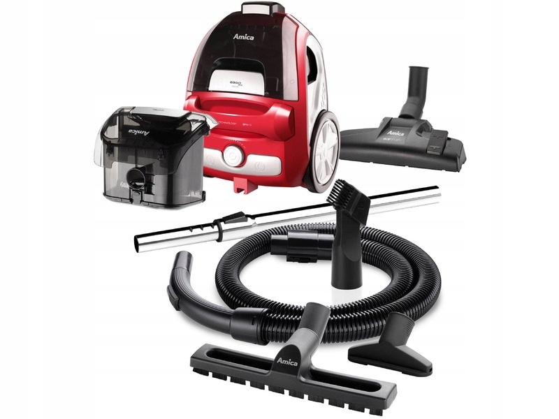 Odkurzacz bezworkowy AMICA Bagio Eco VM 3044