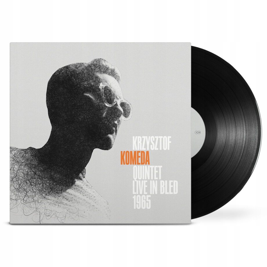Krzysztof Komeda Quintet – Live In Bled 1965 (repress 2024 Lp)