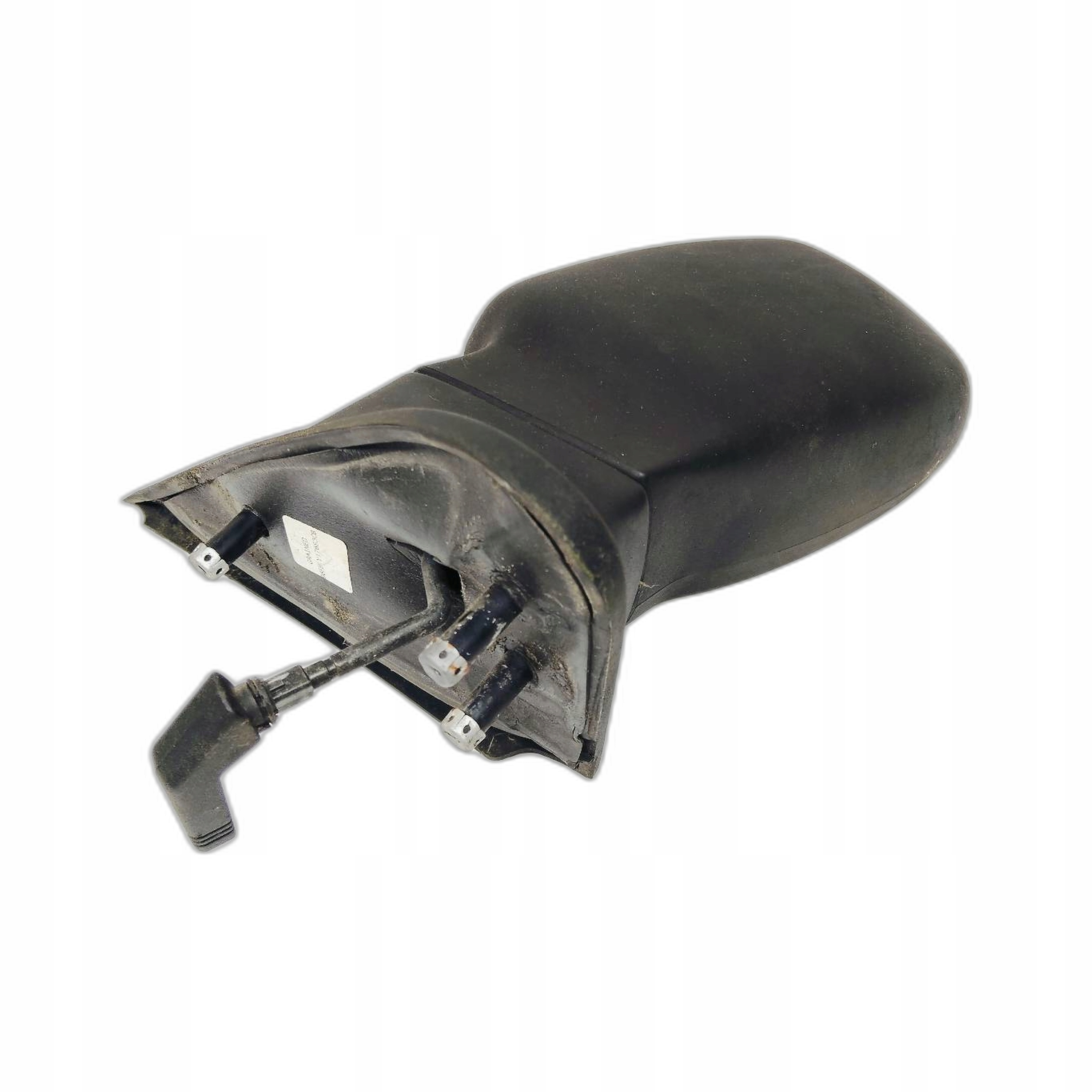 mirror left manually FORD COURIER 1.3 MPI black,