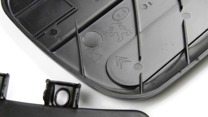 CHLAPACZE PRZOD KPL FIAT DUCATO 2006 ORYGINAL Installation side Front