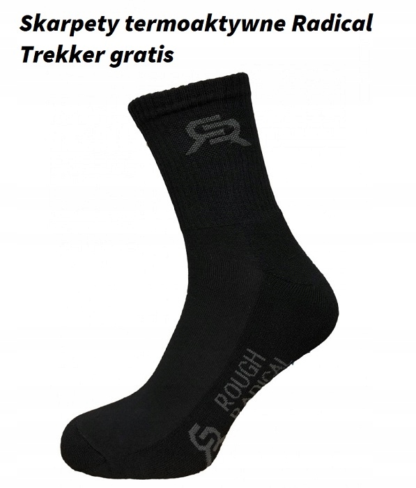 Zestaw termoaktywny na rower z wysokim golfem M Model HANK SET