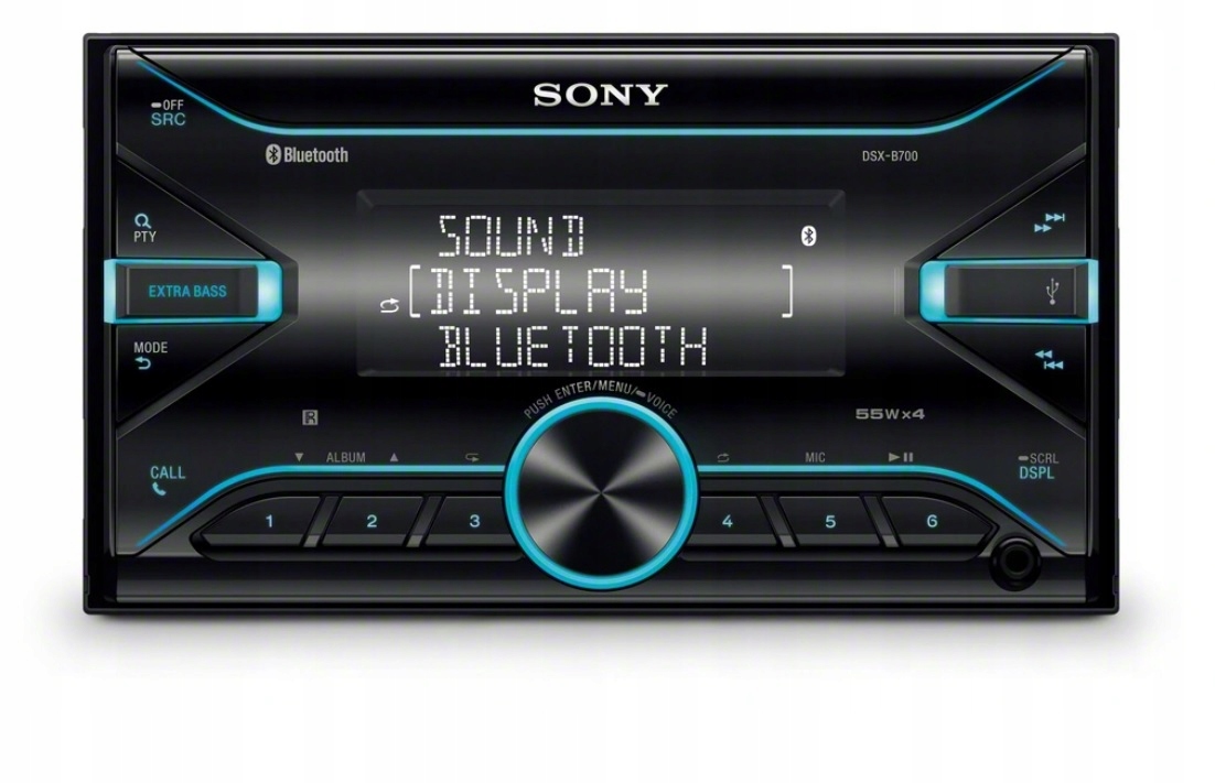 Sony DSX-B700 автомобільне радіо 2din Bluetooth MP3