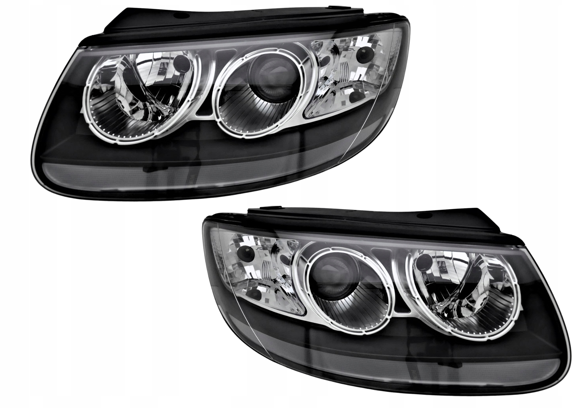 Hyundai Santa Fe 2006-08 Nové Světlomety Přední Světla Pravá+levá Komplet