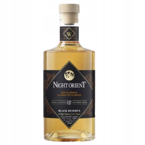 Koktejl Bezalkoholový nápoj Whisky Pvre Night Orient Black Reserve 700 ml