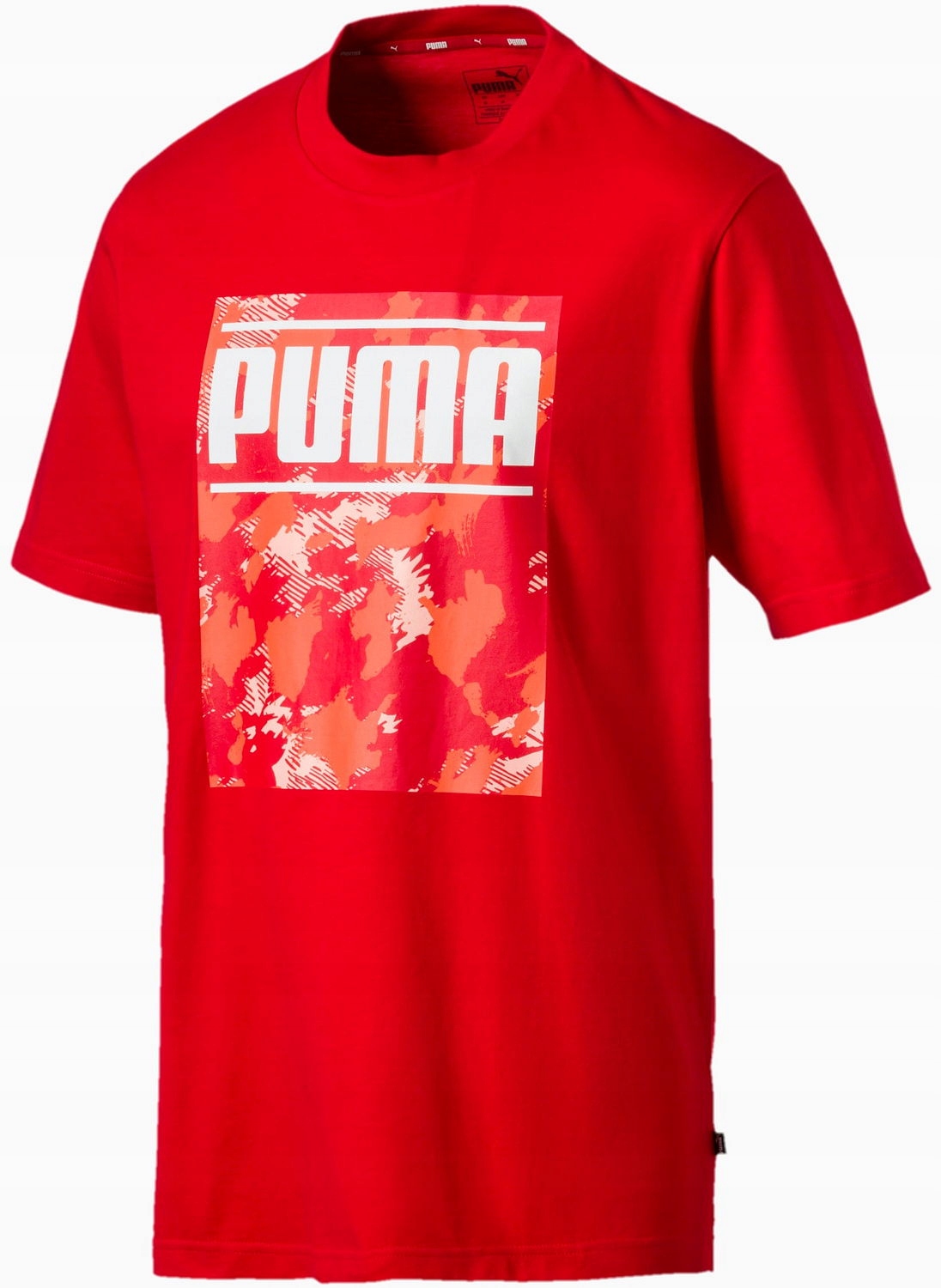 

Koszulka Męska Bawełniana Graphic Printed Puma S