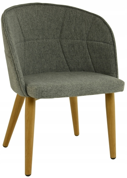 Křeslo Dankor Design List šedá