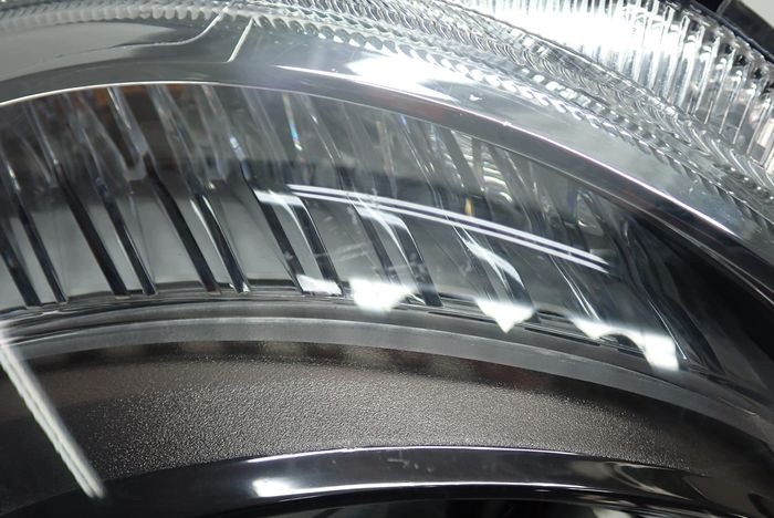 FIAT 500 lens LED LIFT 15- reflektor right light right