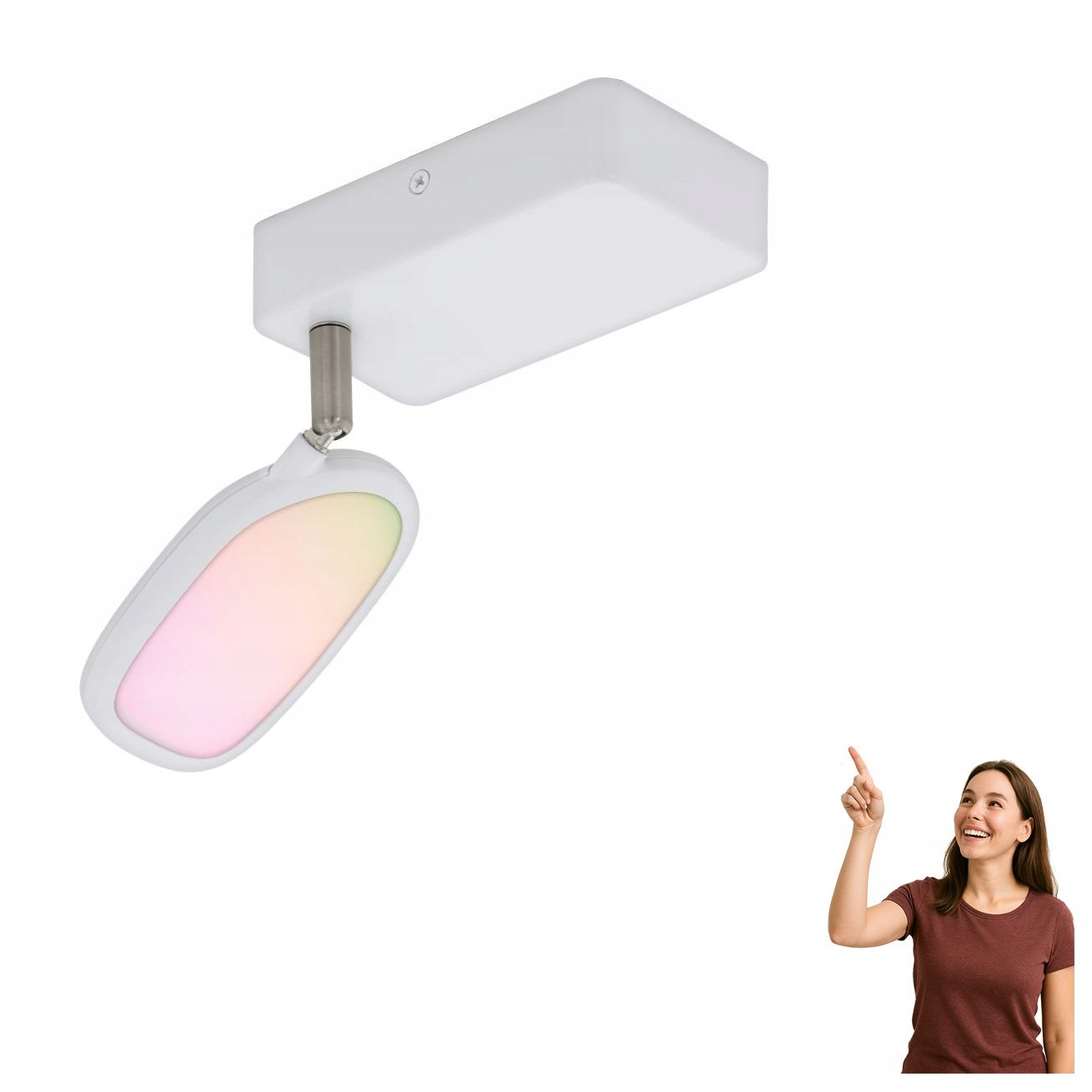 Lampa reflektor spot Led 1x5W Palombare-c 97691 Eglo