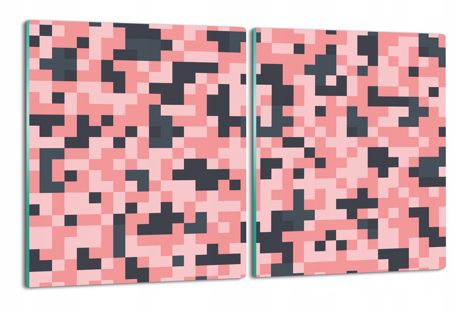 Kryt splashback 2x 40x52 Mozaika pixely vzor