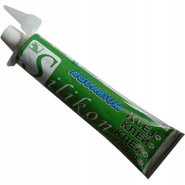 

Silikon Akwarystyczny Klej 135 Ml Przeźroczysty
