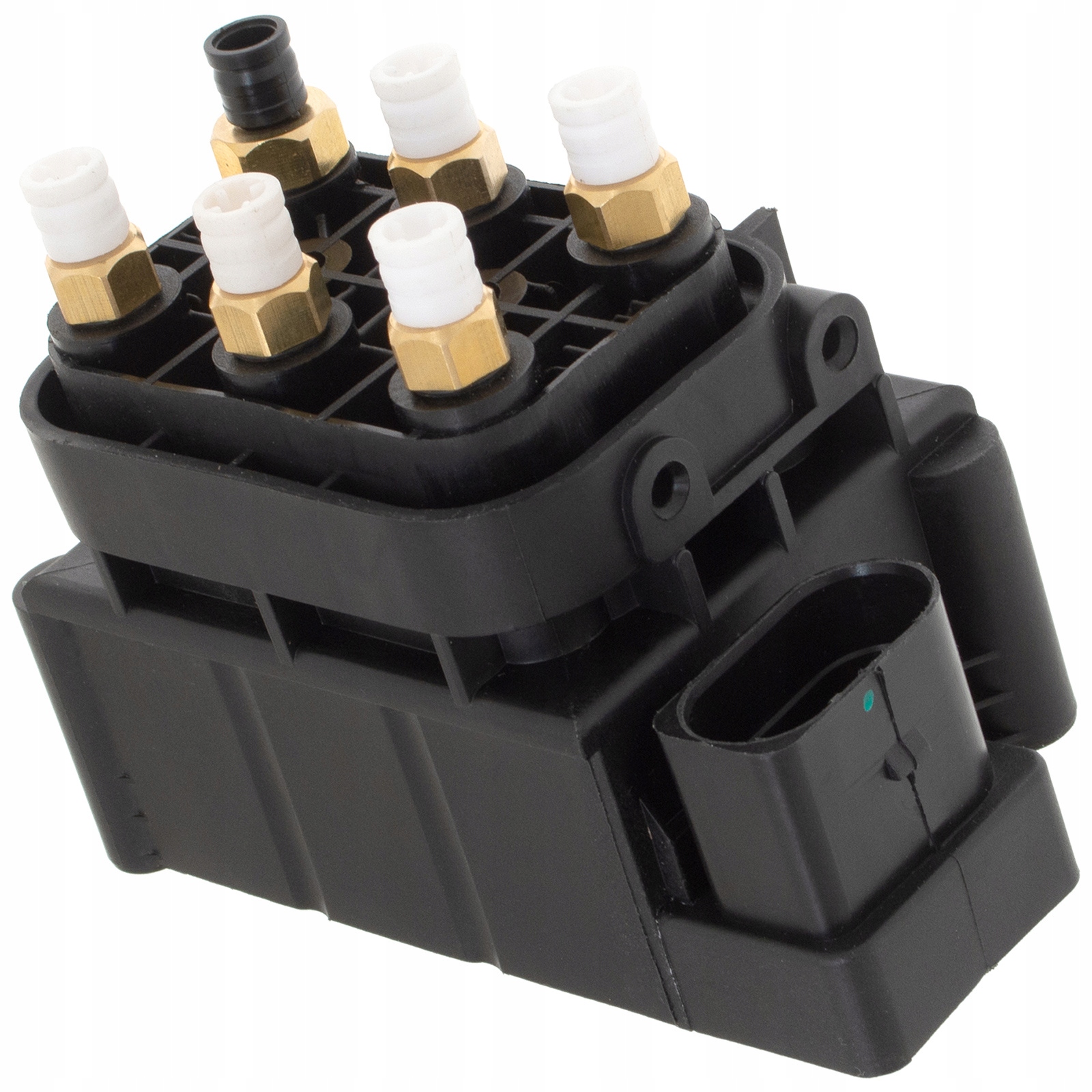 Mercedes W212 S212 ML Gl 164 Rozdělovač vzduchu Blok ventilů Pneumatiky