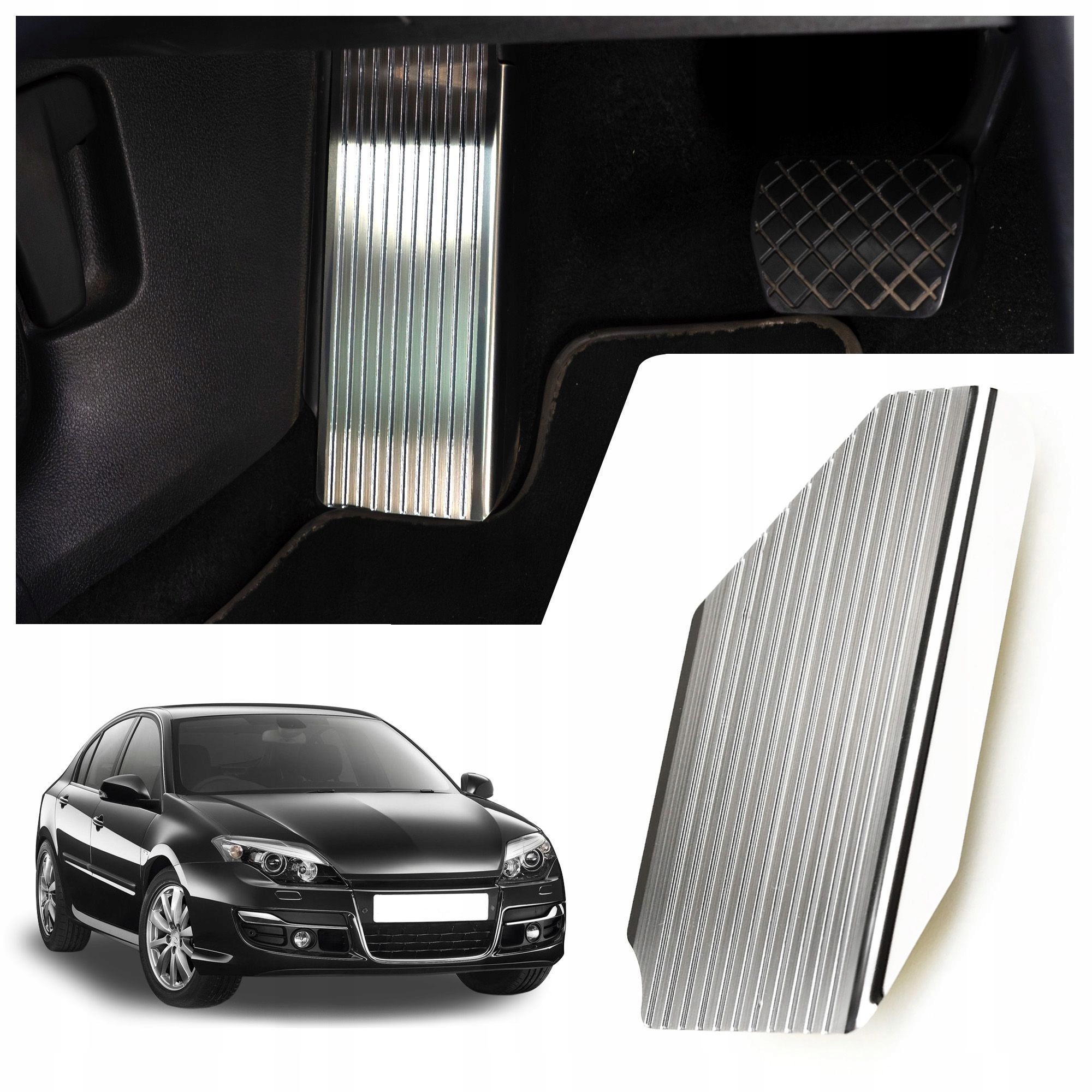 Podstupnice automobilová podnožka pro Renault Laguna III 2007-2015 Liftback