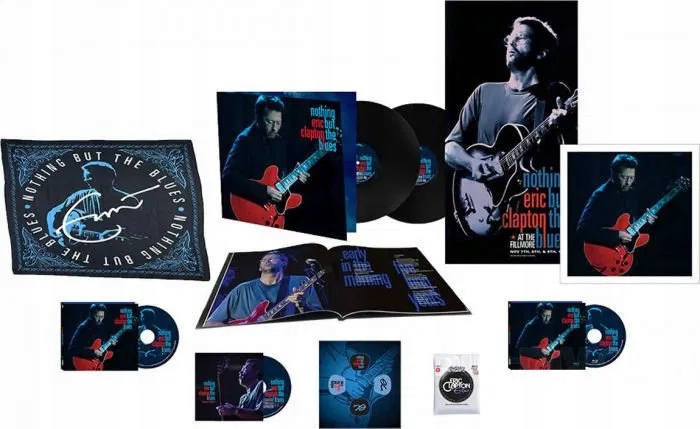 Clapton Eric: Nothing But The Blues 2Vinyl (LP)+2CD+Blu-ray