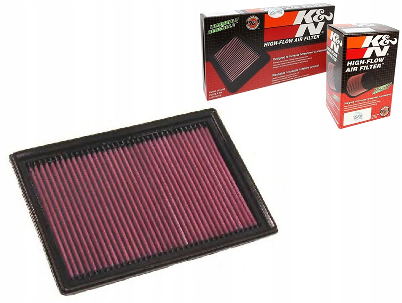 33-2293 - KN Filters спортивный воздушный фильтр внешняя длина