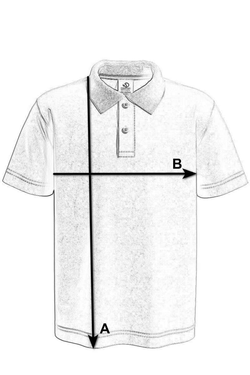 Dziecięca Koszulka POLO BAWEŁNA Wysoka Jakość STEDMAN 3200 CZARNA 116 Zapięcie guziki