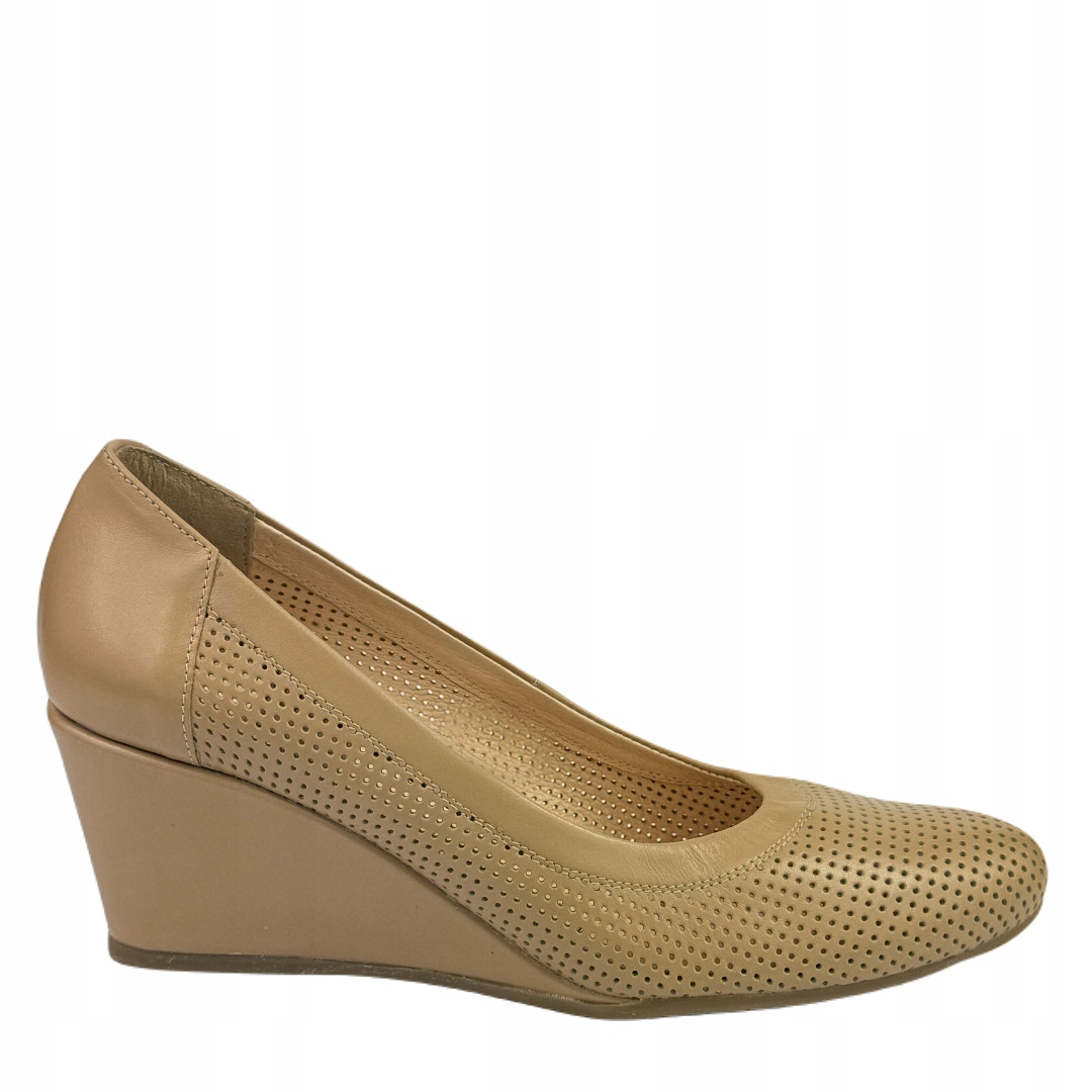 Dámské polobotky Arka Bioeco 6225/2170/2170 béžová 37, béžová