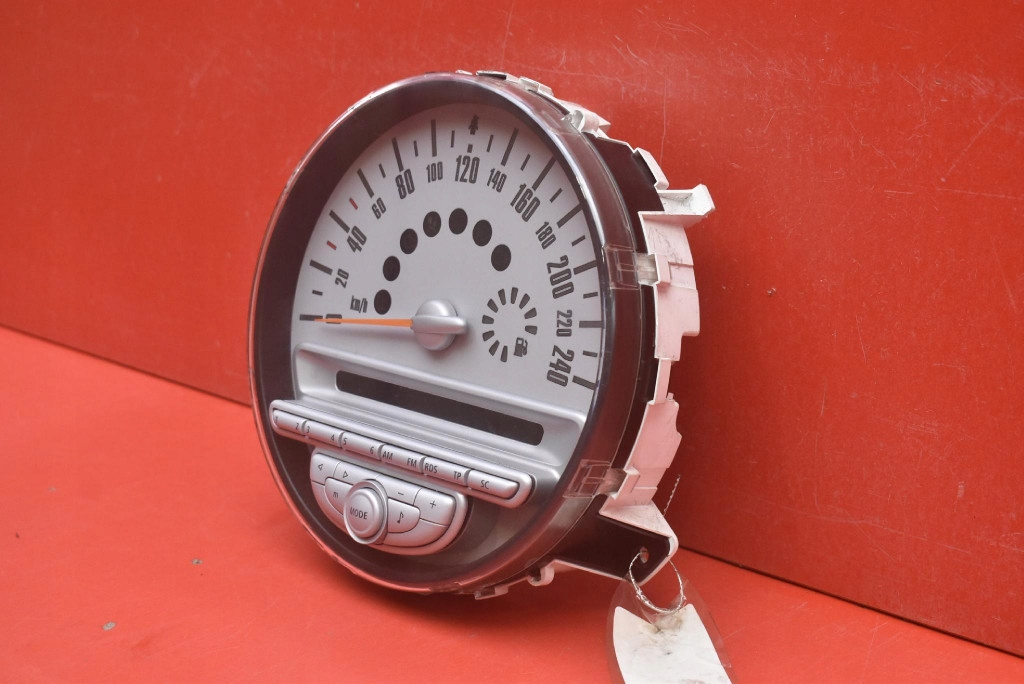 dials clock EU 9125926 MINI COOPER ONE R56 1.6 16V 120 KM 06-15