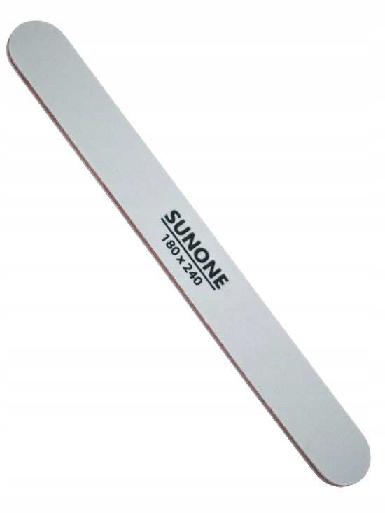 

Sunone Pilnik biały prosty 180/240 1 sztuka