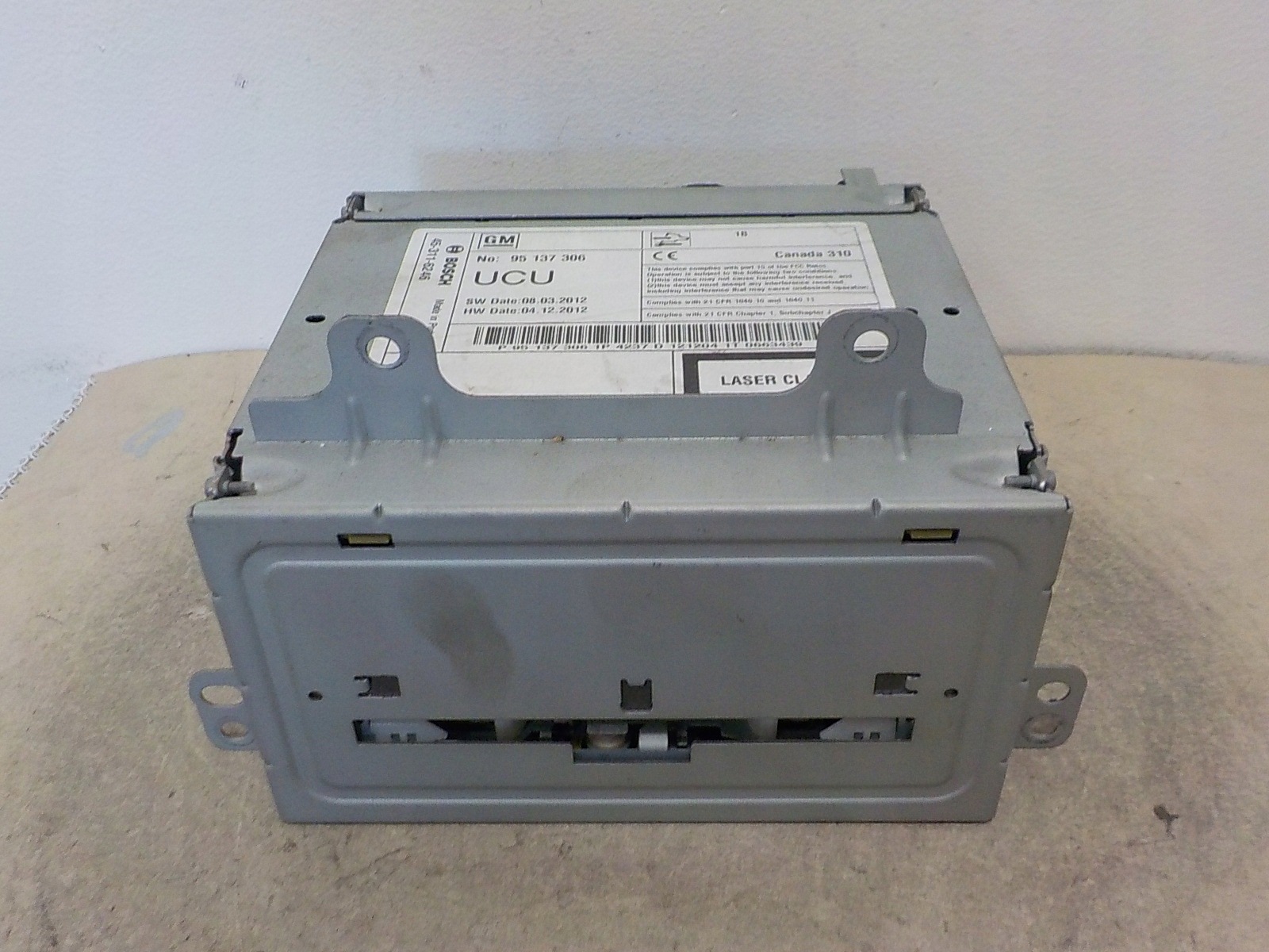 OPEL MOKKA RADIO navigation 95137306