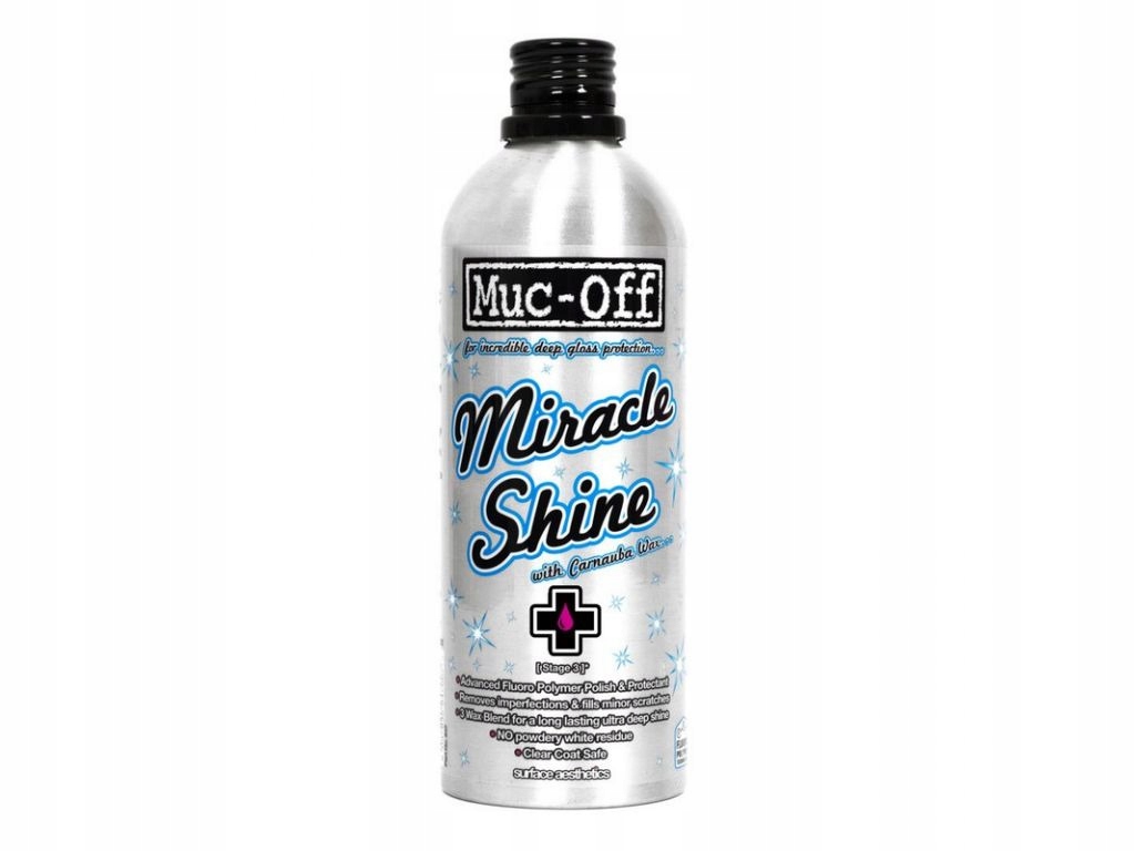 MUC-OFF MIRACLE SHINE ДЛЯ ПОЛИРОВКИ И УХОДА