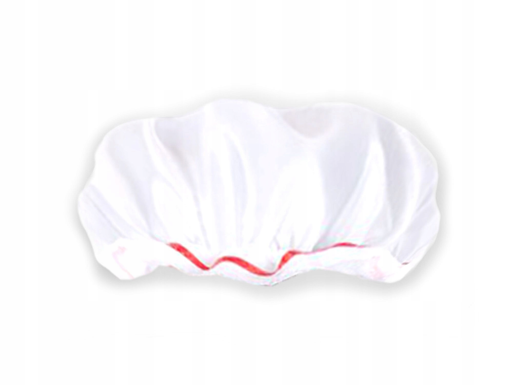 

Czepek Ludowy Kostium Czerwony Kaputrek Biały