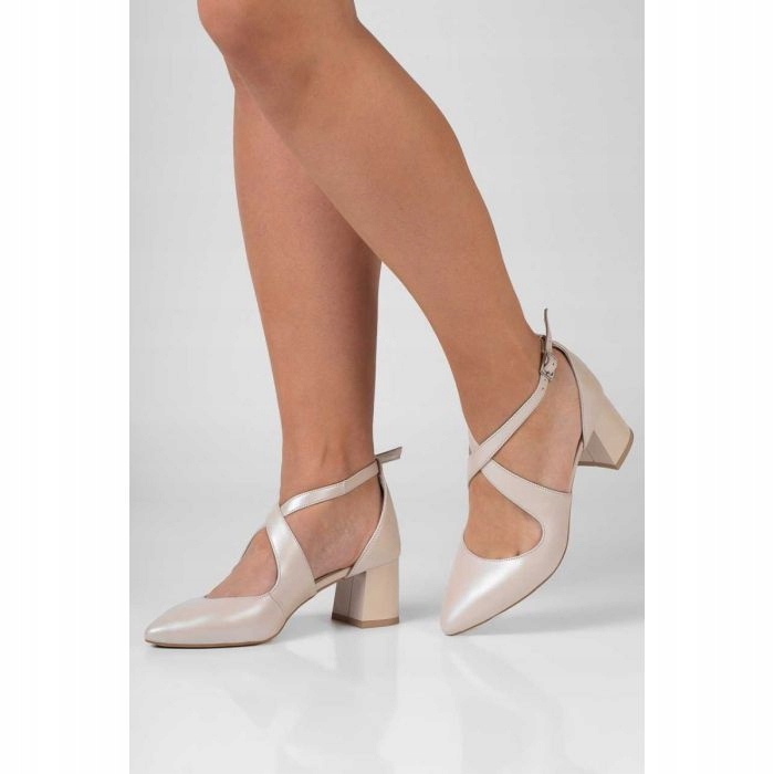 Elegantní Retro Lodičky Na Špici 35