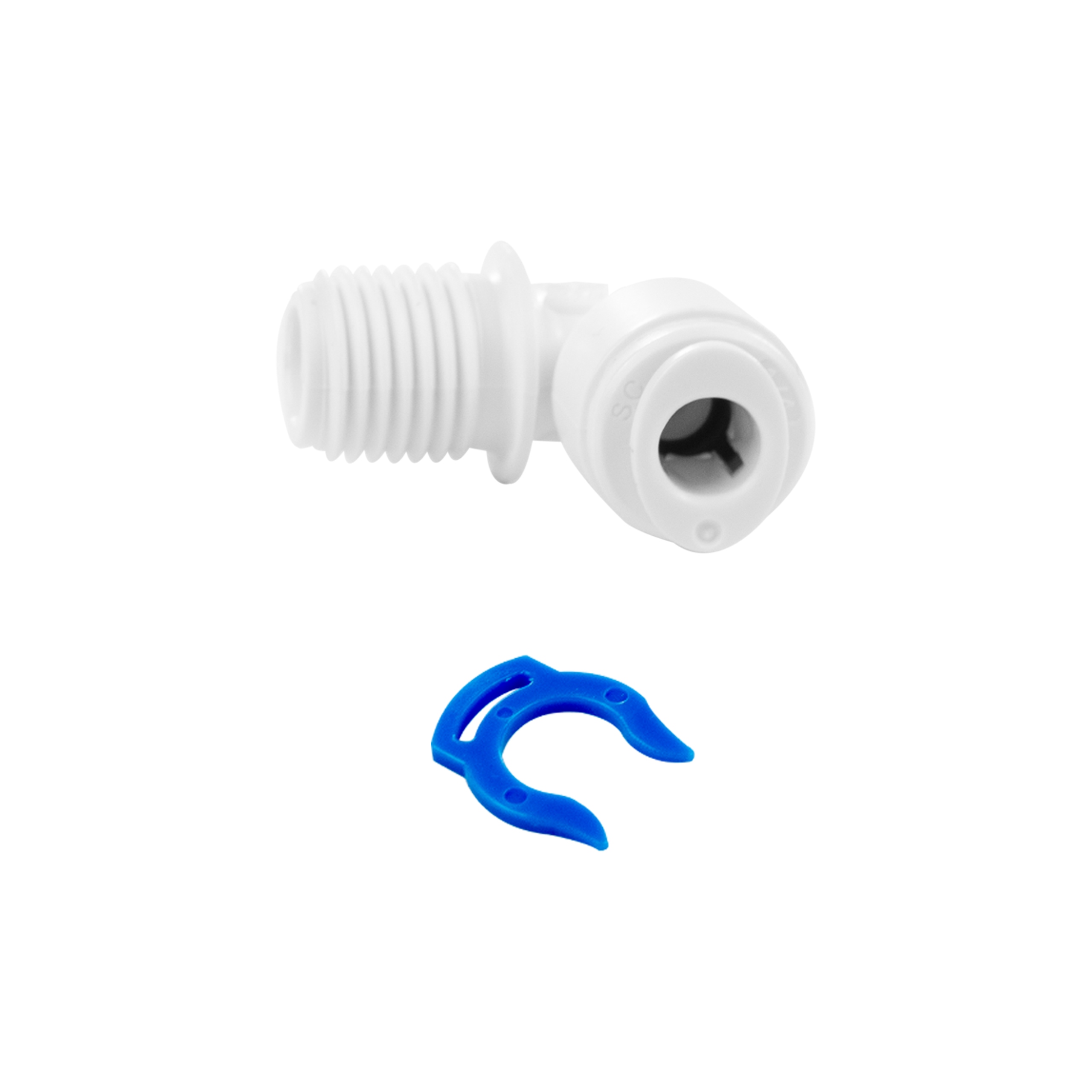 

Kolanko złączka 1 X 1/4 wężyk 1 X 1/4 Gw. zew.