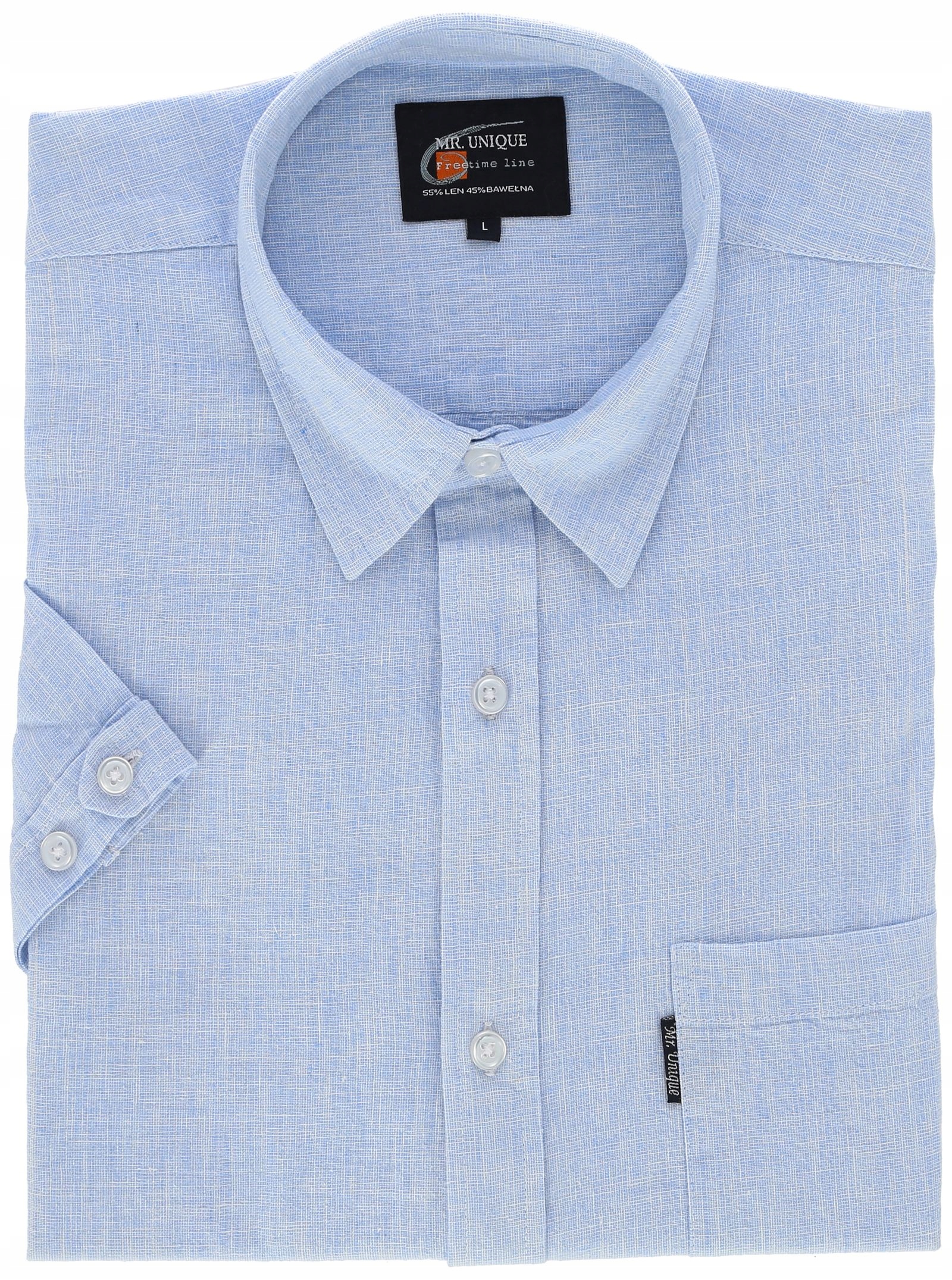 

koszula lniana Mr.Unique kr 55%len_2XL_46_kl_136