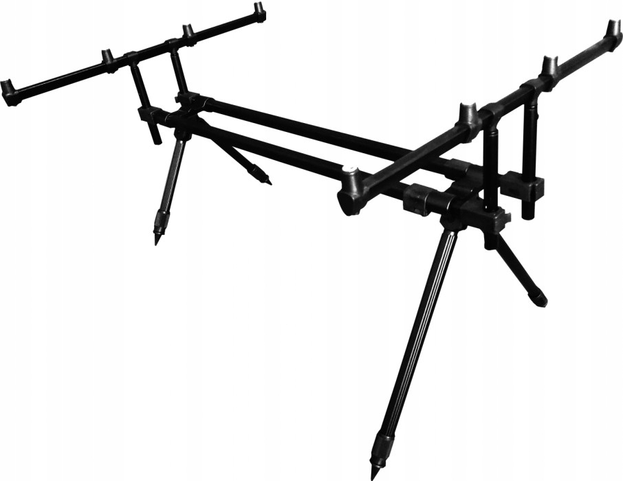 Mistrall Rod Pod Stanowisko Karpiowe Na 4 Wędki