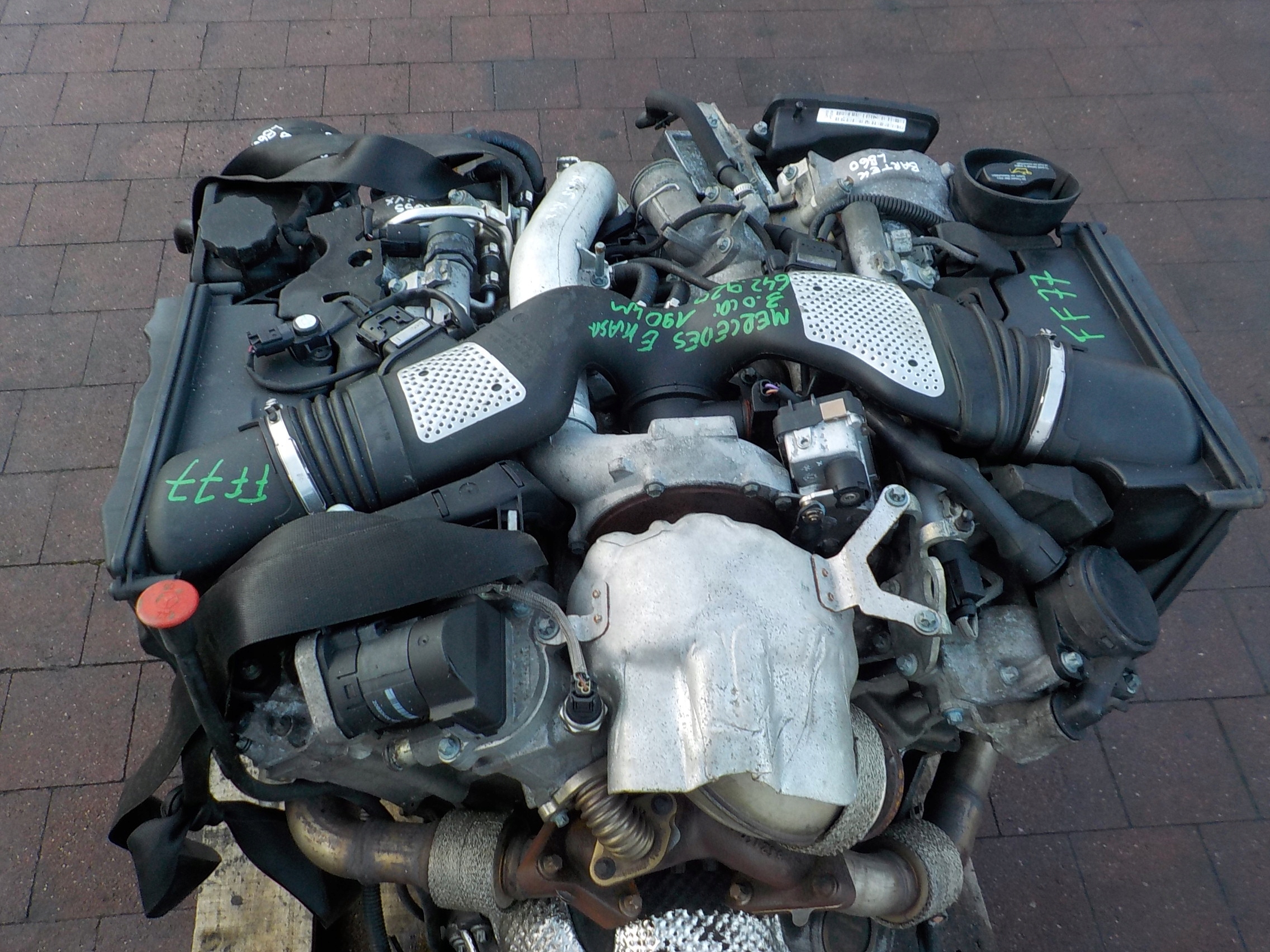 MERCEDES W211 05r W219 CLS 3.0 CDI 190KM Двигатель 642920 комплектный