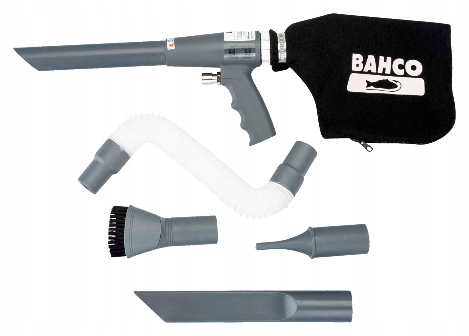 Pistolet do przedmuchiwania i odsysania BP219V BAHCO Marka Bahco